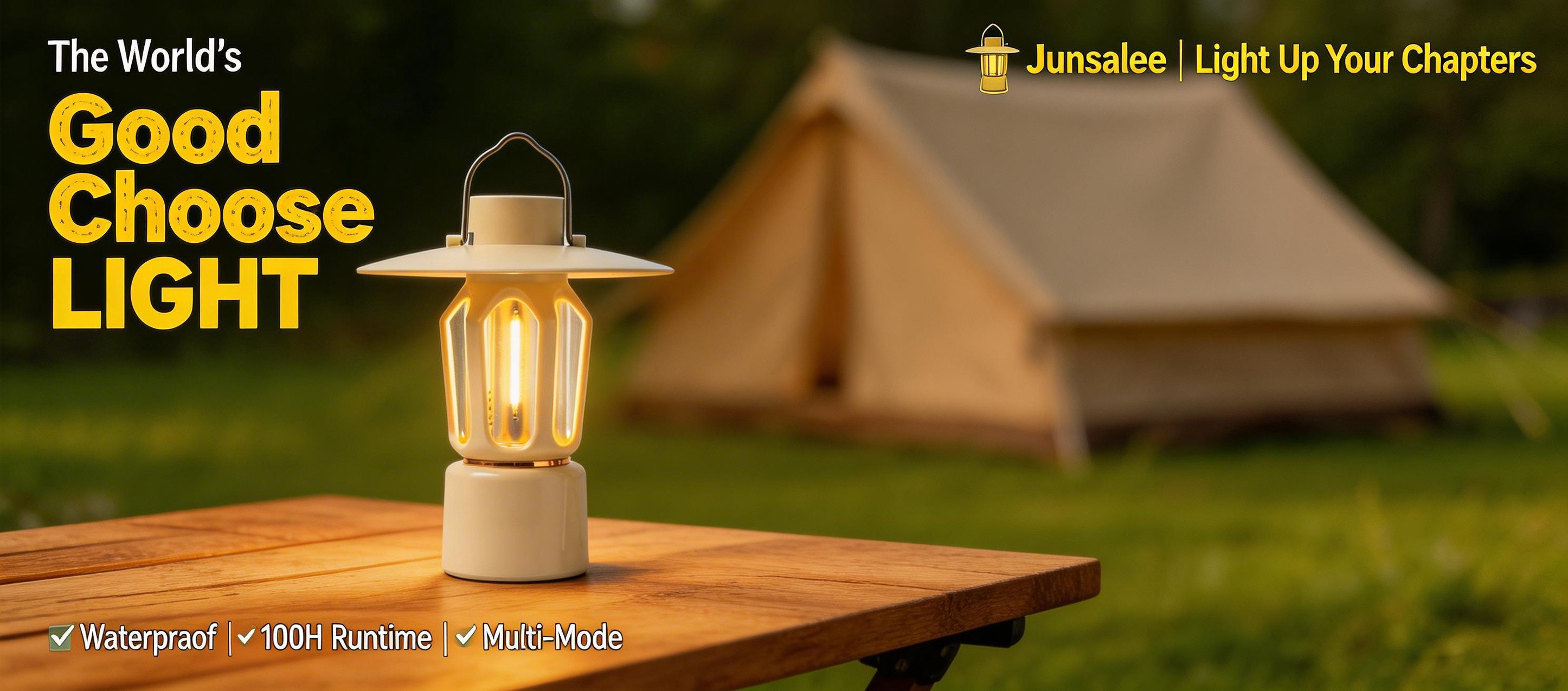 Amazon.com: Retro Rechargeable Mini LED Camping Lantern, 400LM